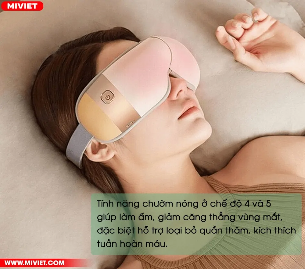 Chườm nóng nâng cao hiệu quả - Lưu thông tuần hoàn máu