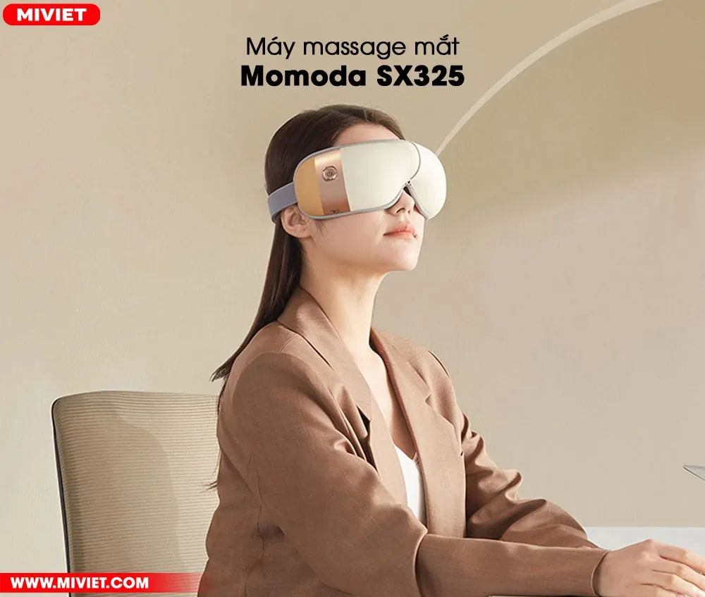 Máy massage mắt Momoda SX325 - Chính hãng