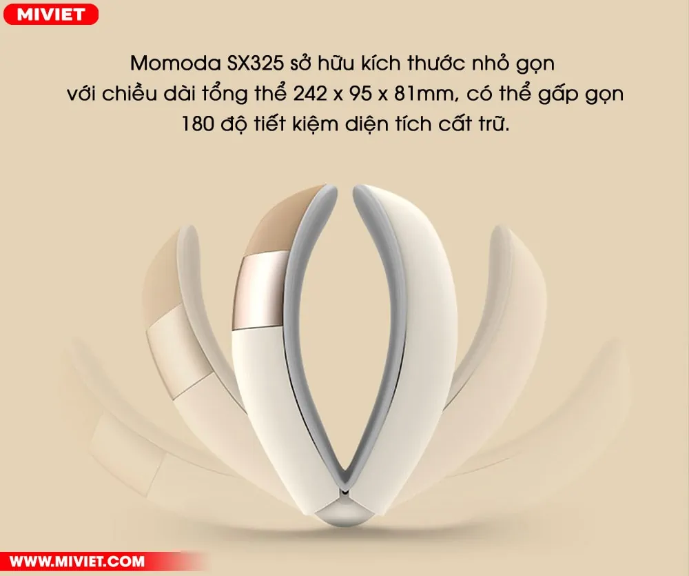 Thiết kế gọn gàng, ôm sát phần mắt