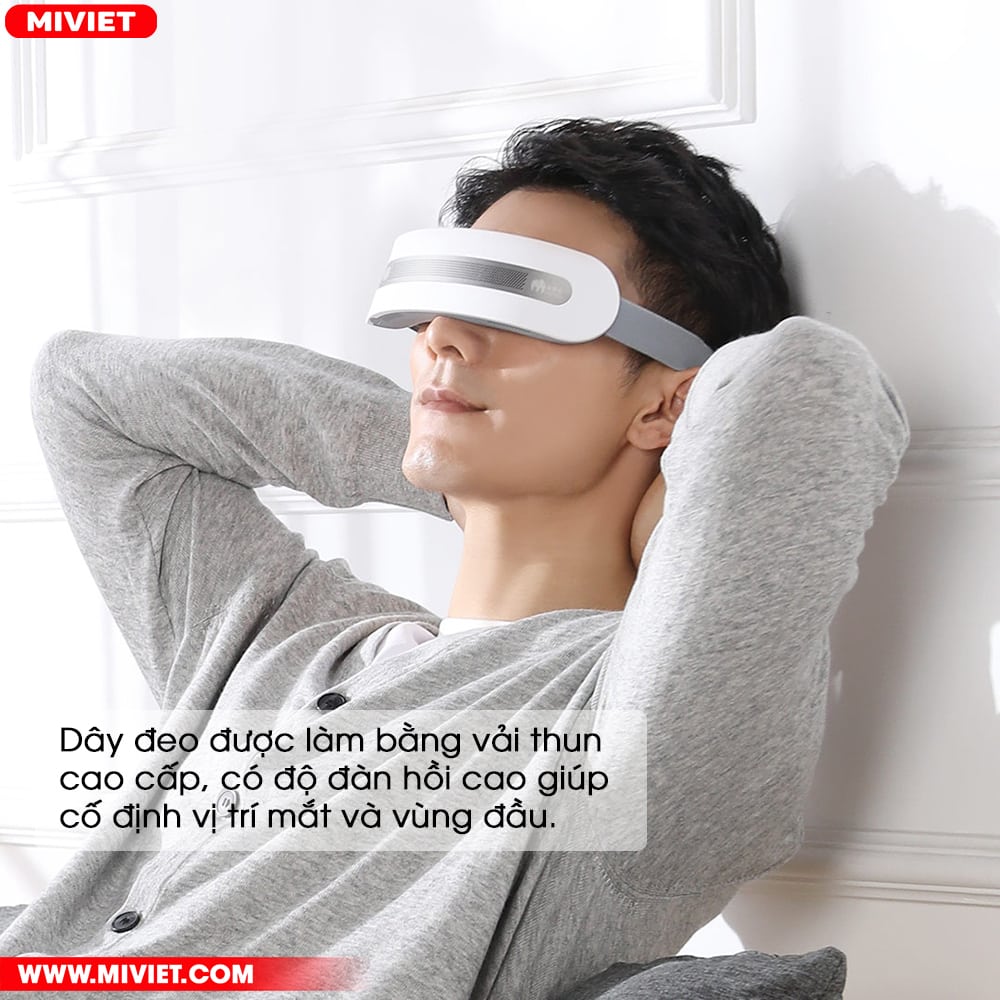 Dây đeo vải chắc chắn, độ đàn hồi cao