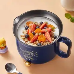 Nồi điện đa năng Bear DRG-E12A1 - Tiếng Anh - HDSD Tiếng Việt