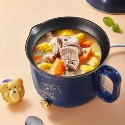 Nồi điện đa năng Bear DRG-E12A1 - Tiếng Anh - HDSD Tiếng Việt