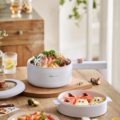 Nồi điện đa năng Bear DRG-P16M2 - Tiếng Anh - HDSD Tiếng Việt