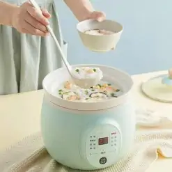 Nồi nấu chậm Bear DDG-D20P1 - Tiếng Anh - HDSD Tiếng Việt