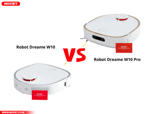 So sánh robot hút bụi lau nhà Dreame W10 và Dreame W10 Pro
