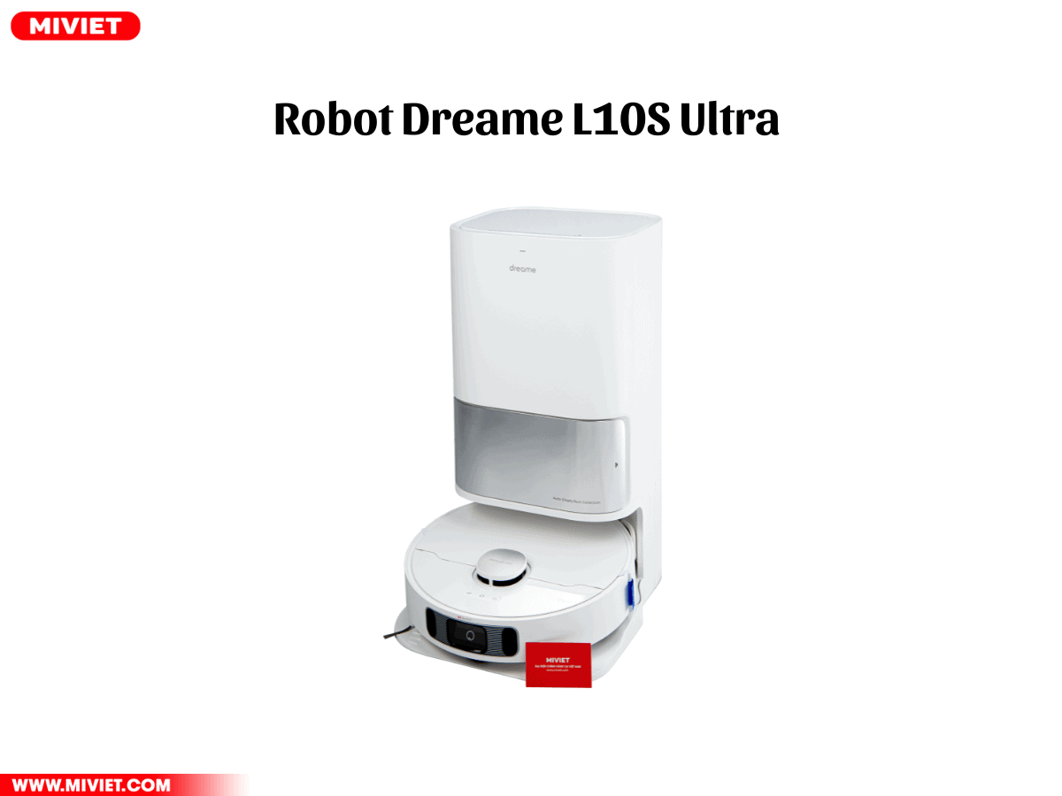 So sánh robot L10S Ultra và Dreame W10 Pro So sánh robot L10S Ultra và Dreame W10 Pro