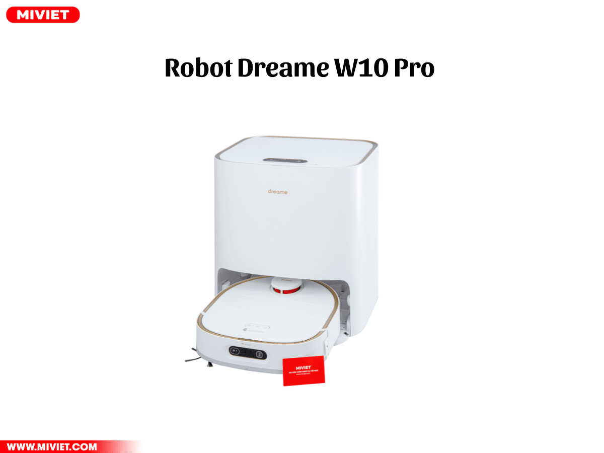 So sánh robot L10S Ultra và Dreame W10 Pro So sánh robot L10S Ultra và Dreame W10 Pro