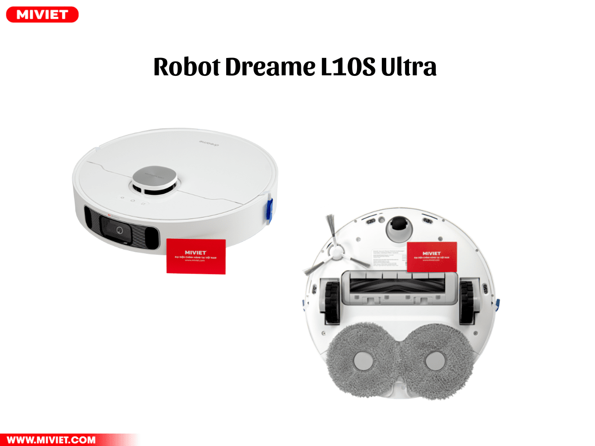 So sánh robot L10S Ultra và Dreame W10 Pro So sánh robot L10S Ultra và Dreame W10 Pro