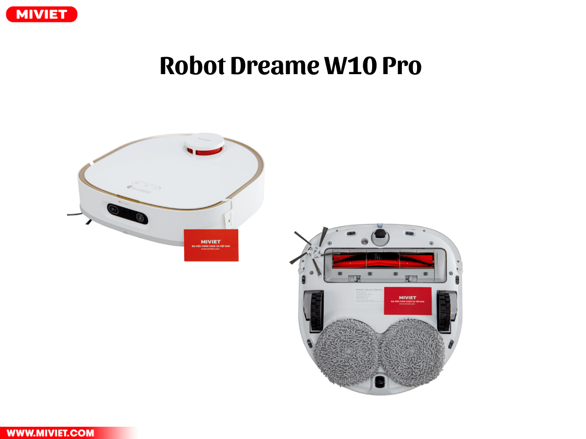 So sánh robot L10S Ultra và Dreame W10 Pro So sánh robot L10S Ultra và Dreame W10 Pro