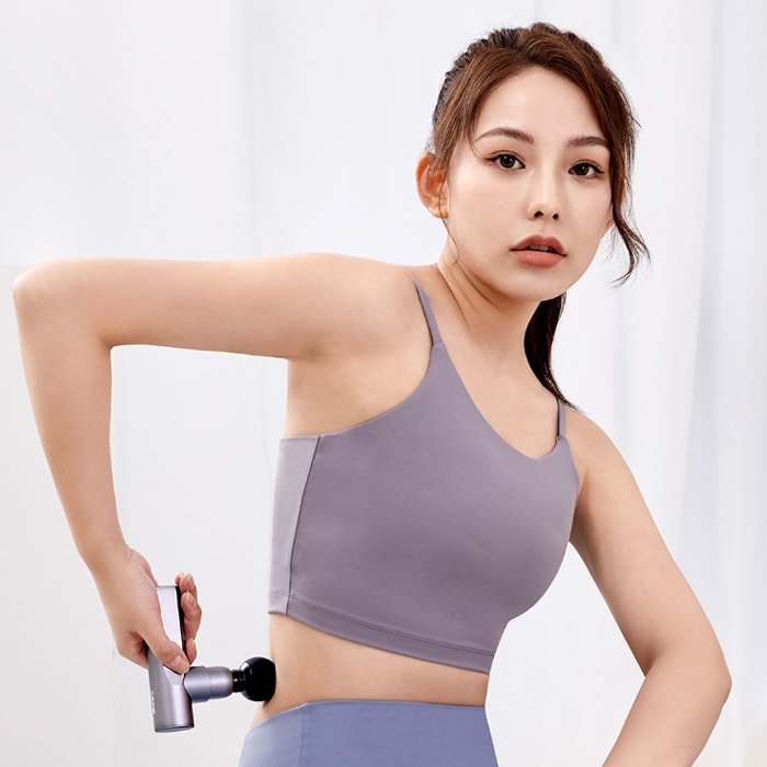 Súng massage cầm tay TriggerPoint Xiaomi Momoda SX319 - Chính hãng Súng massage cầm tay TriggerPoint Momoda SX319 (2)