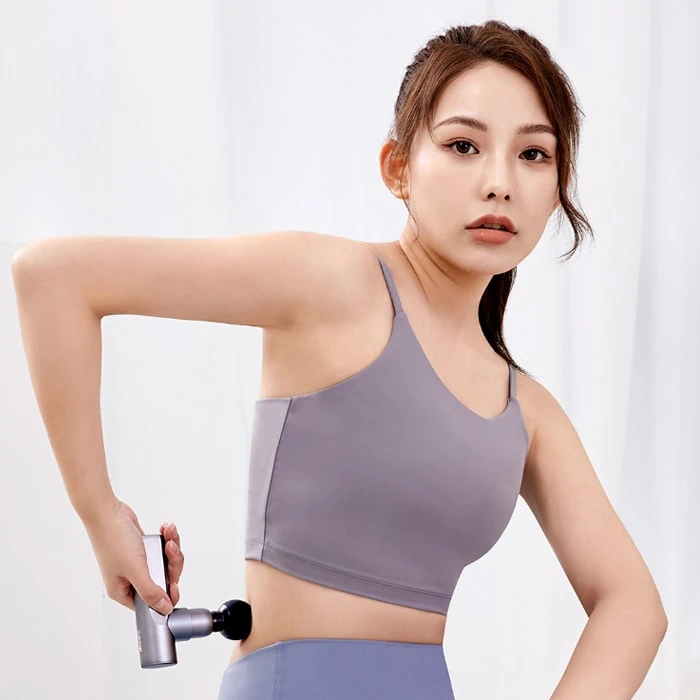 Súng massage cầm tay TriggerPoint Xiaomi Momoda SX319 - Chính hãng Súng massage cầm tay TriggerPoint Momoda SX319 (2)