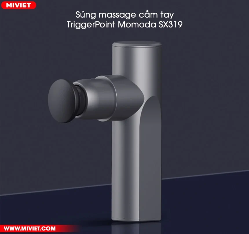 Súng massage cầm tay TriggerPoint Xiaomi Momoda SX319 - Chính hãng Súng massage cầm tay TriggerPoint Momoda SX319 - Chính hãng
