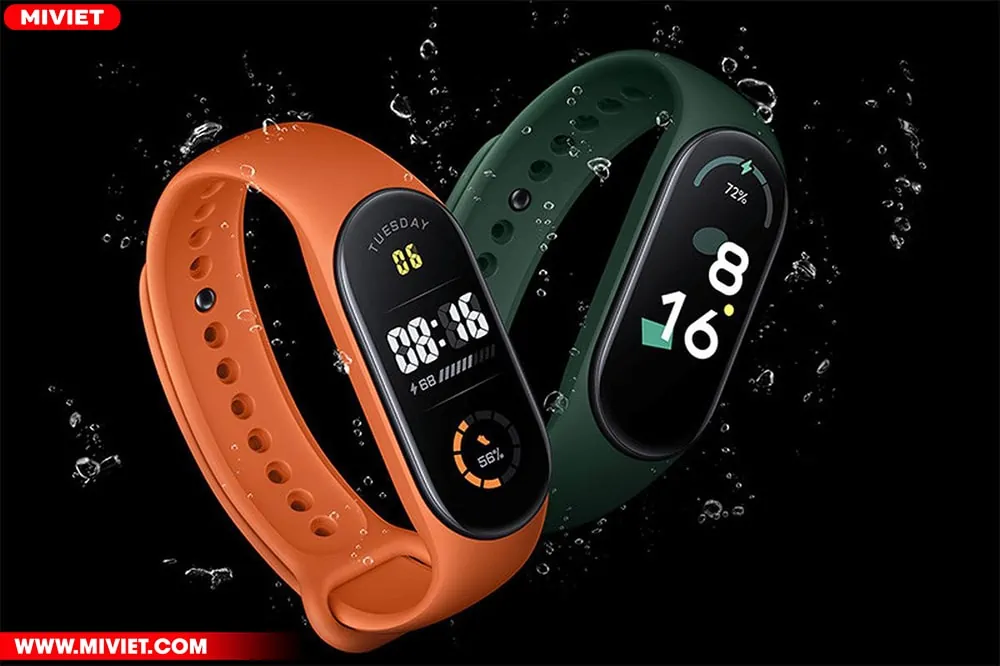 Chuẩn chống nước IPX7 - Dung lượng pin đến 14 ngày sử dụng