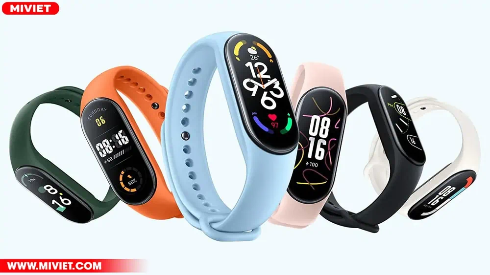 Vòng đeo tay thông minh Xiaomi Mi Band 7 - Phiên bản quốc tế