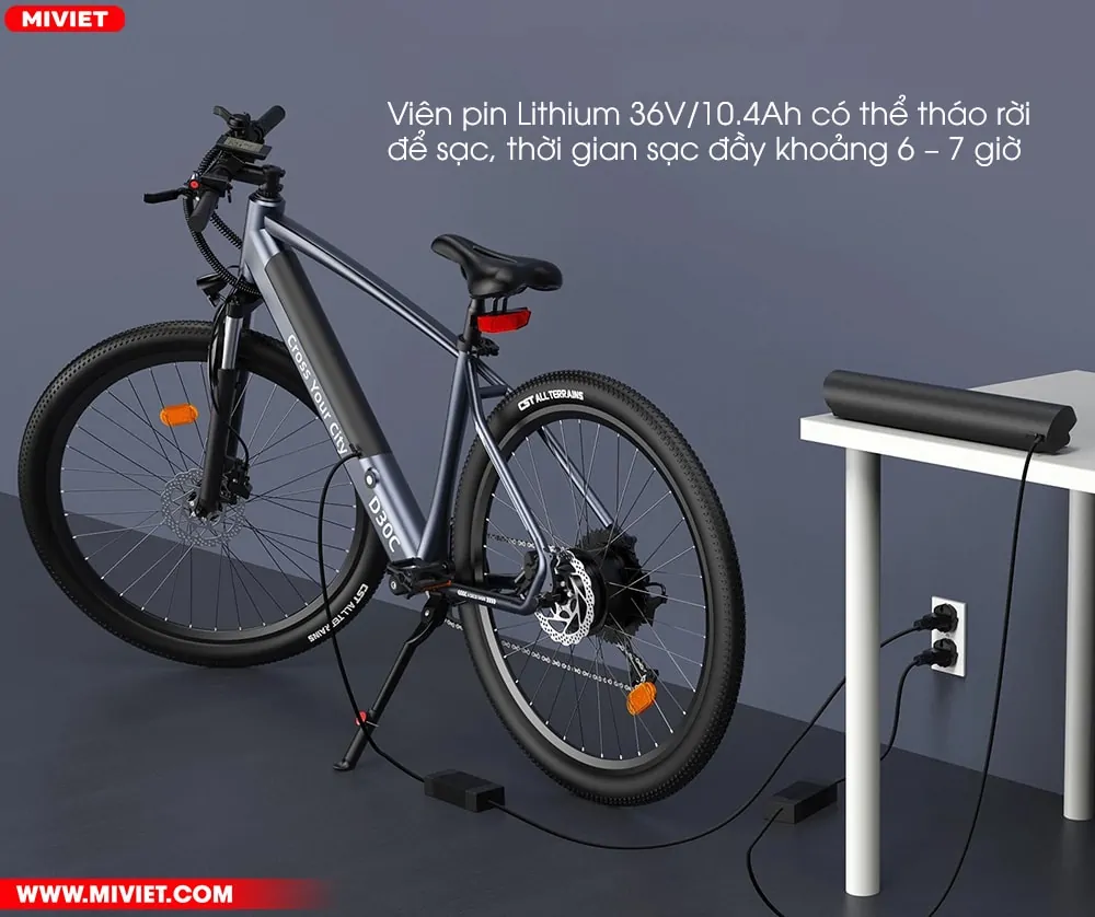 Dung lượng pin lớn, đầy đủ tiêu chí an toàn