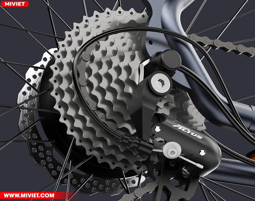 Hộp số 9 cấp Shimano