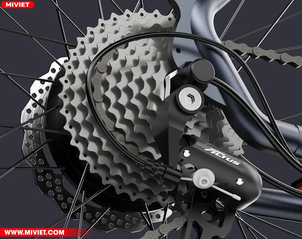 Hộp số 9 cấp Shimano