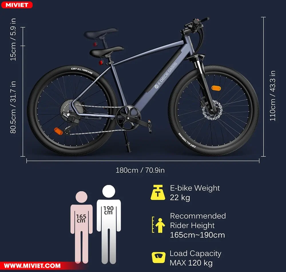 Ngoại hình thể thao với thiết kế chắc chắn