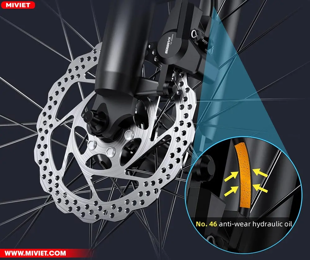 Phanh đĩa thủy lực