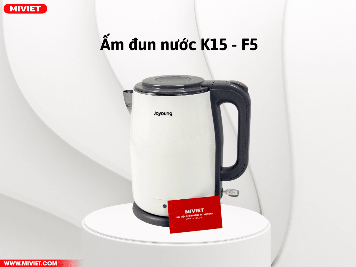 Ấm đun nước siêu tốc Joyoung K15 - F5 Ấm đun nước K15 - F5