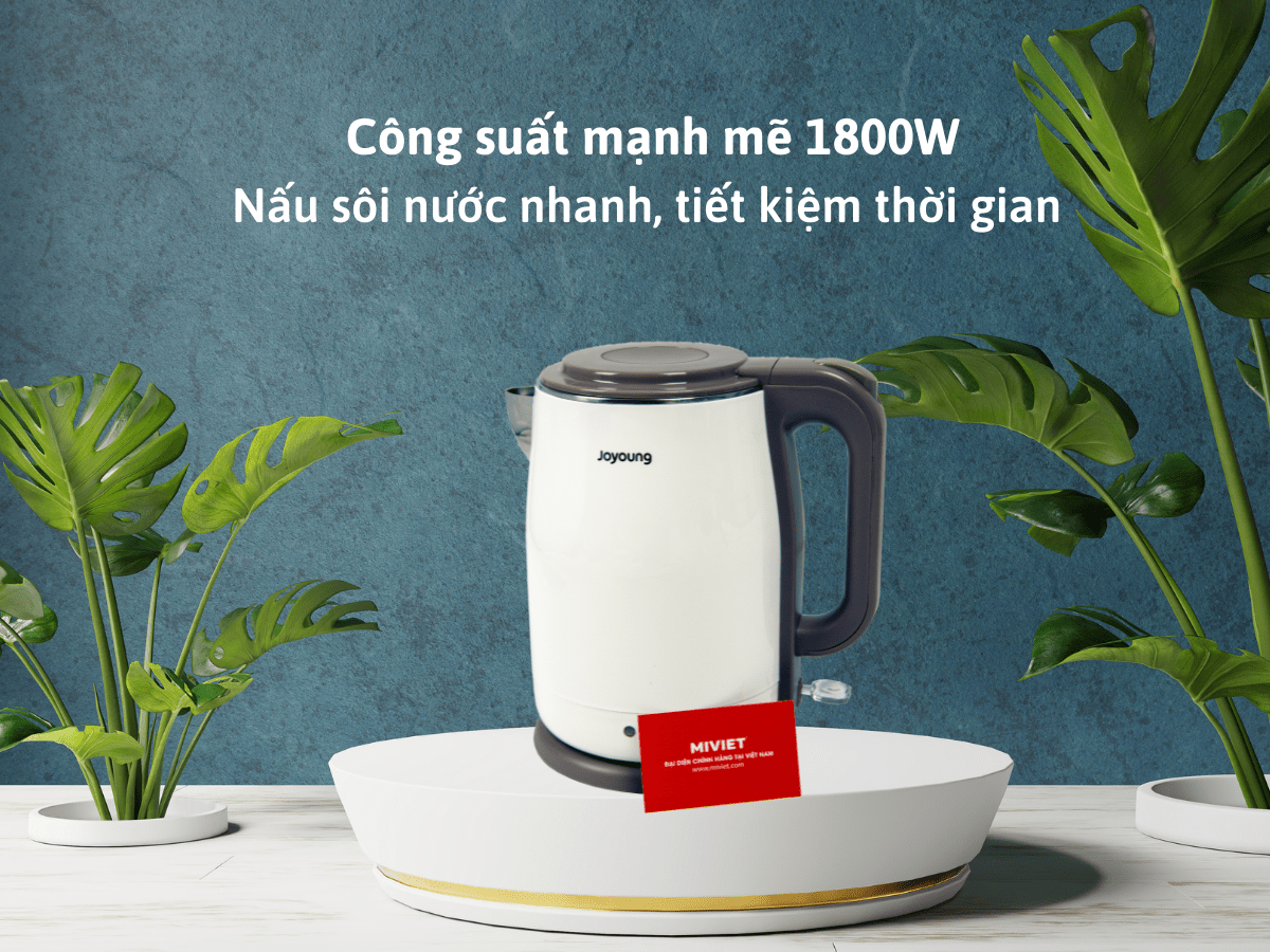 Ấm đun nước siêu tốc Joyoung K15 - F5 Ấm đun nước K15 - F5