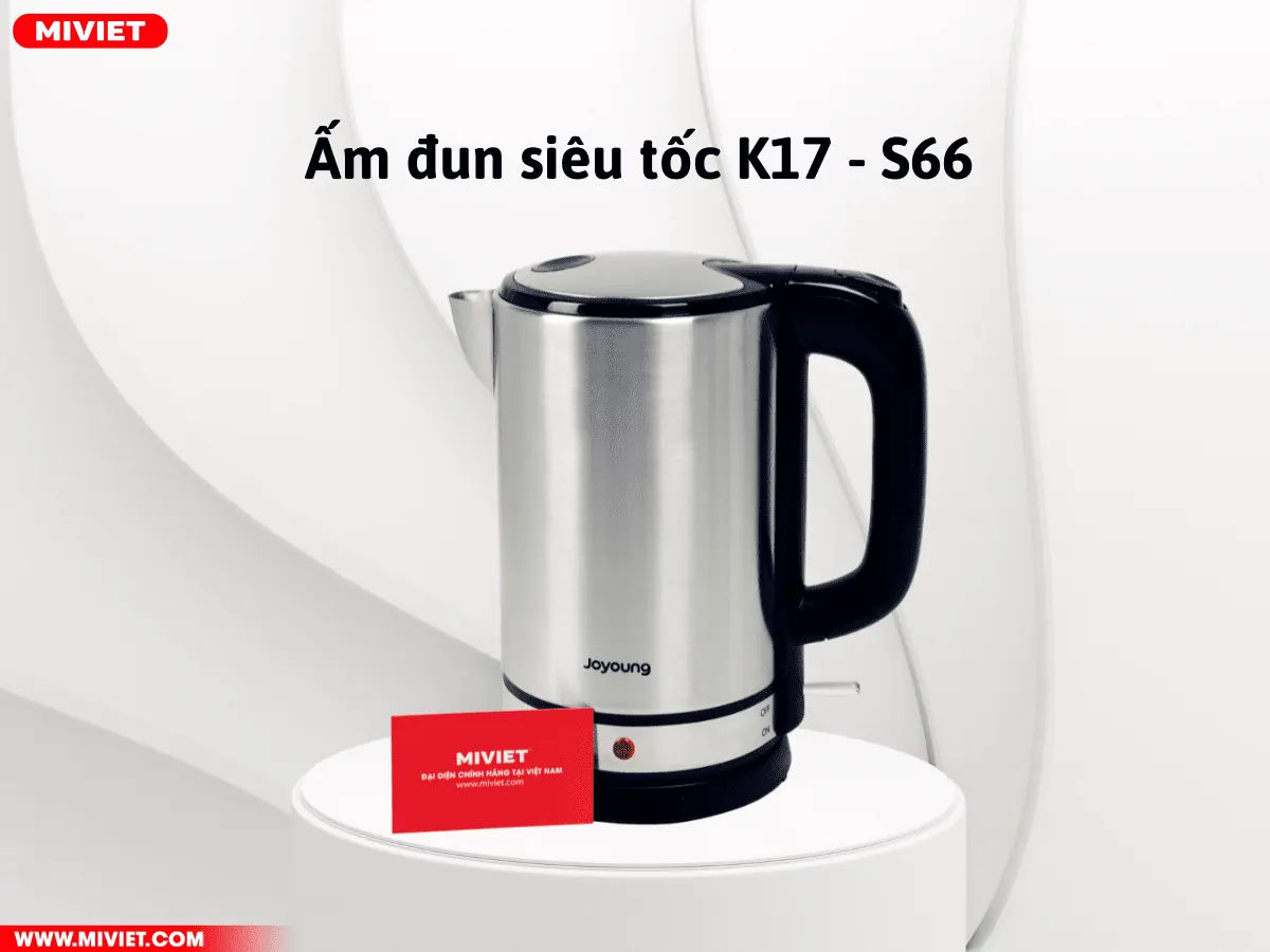Ấm đun nước siêu tốc Joyoung K17 - S66 Ấm đun nước siêu tốc Joyoung K17 - S66