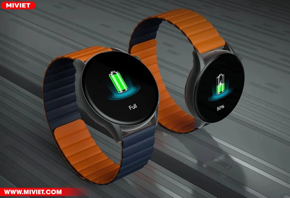 Đồng hồ Kieslect Smart Calling Watch KR Pro Dung lượng pin thoải mái sử dụng trong 7 ngày