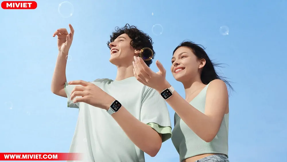 Amazfit GTS 4 mini cho những trải nghiệm tuyệt vời đầy tiện tích