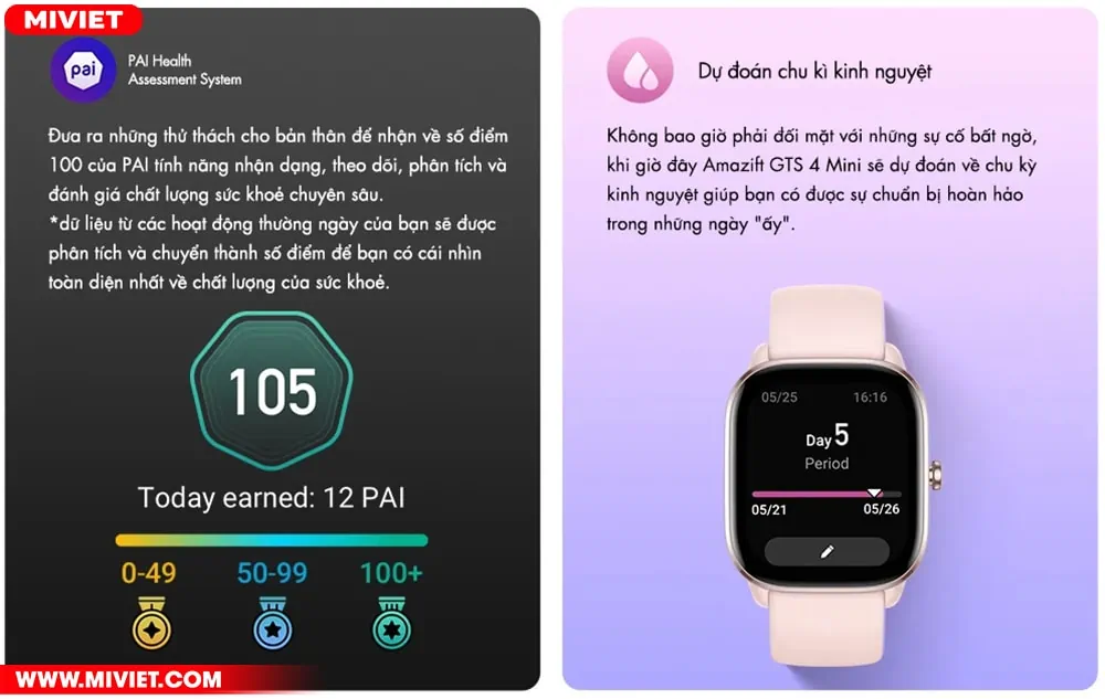 Đánh giá giữ liệu chuyên nghiệp giúp người dùng theo dõi dễ dàng