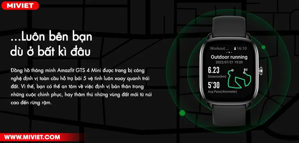 Định vị toàn cầu với 5 vệ tinh