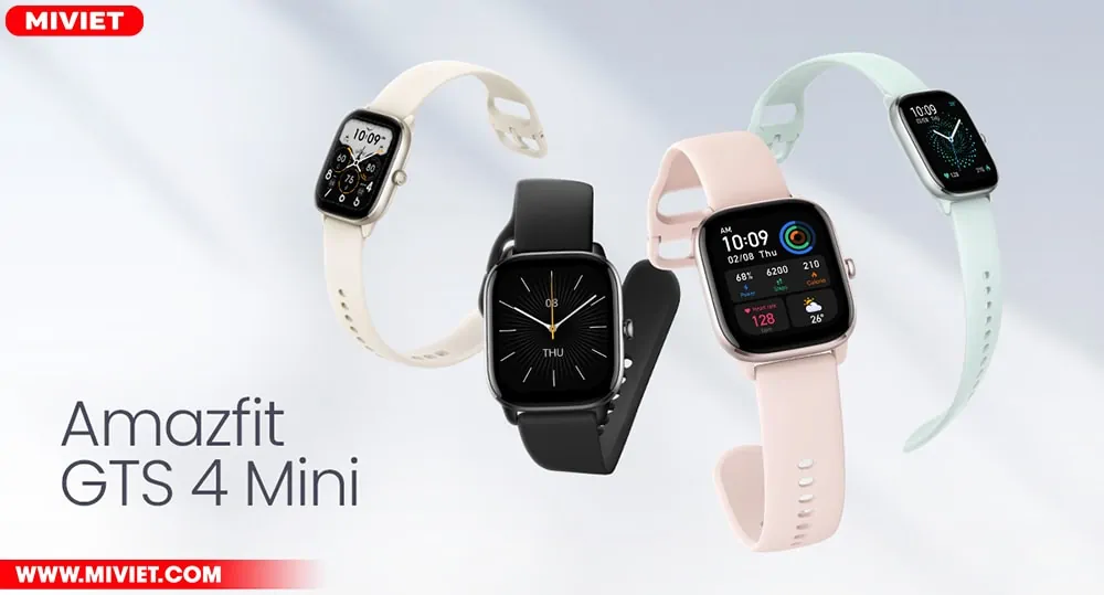 Đồng hồ thông minh Amazfit GTS 4 mini - Phiên bản Quốc Tế