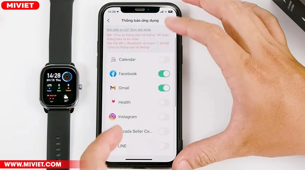 Kết nối và trải nghiệm nhiều hơn trên ứng dụng Zepp