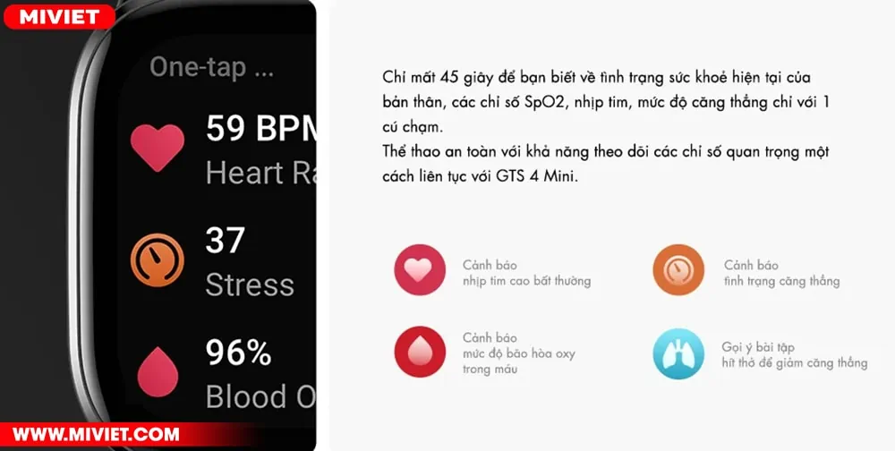 Theo dõi sức khỏe người dùng thông minh