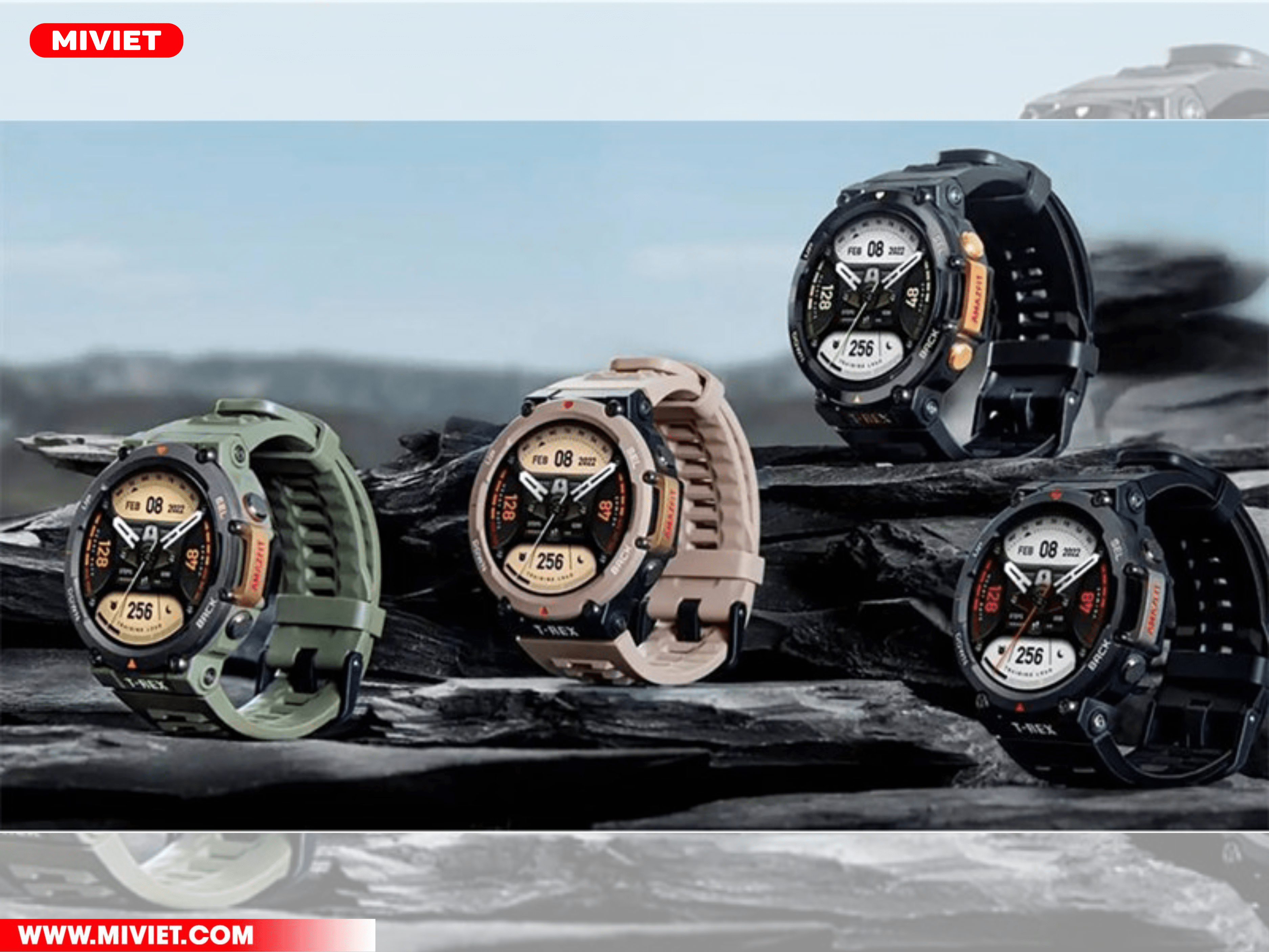 Đồng Hồ Thông Minh Amazfit T-Rex 2