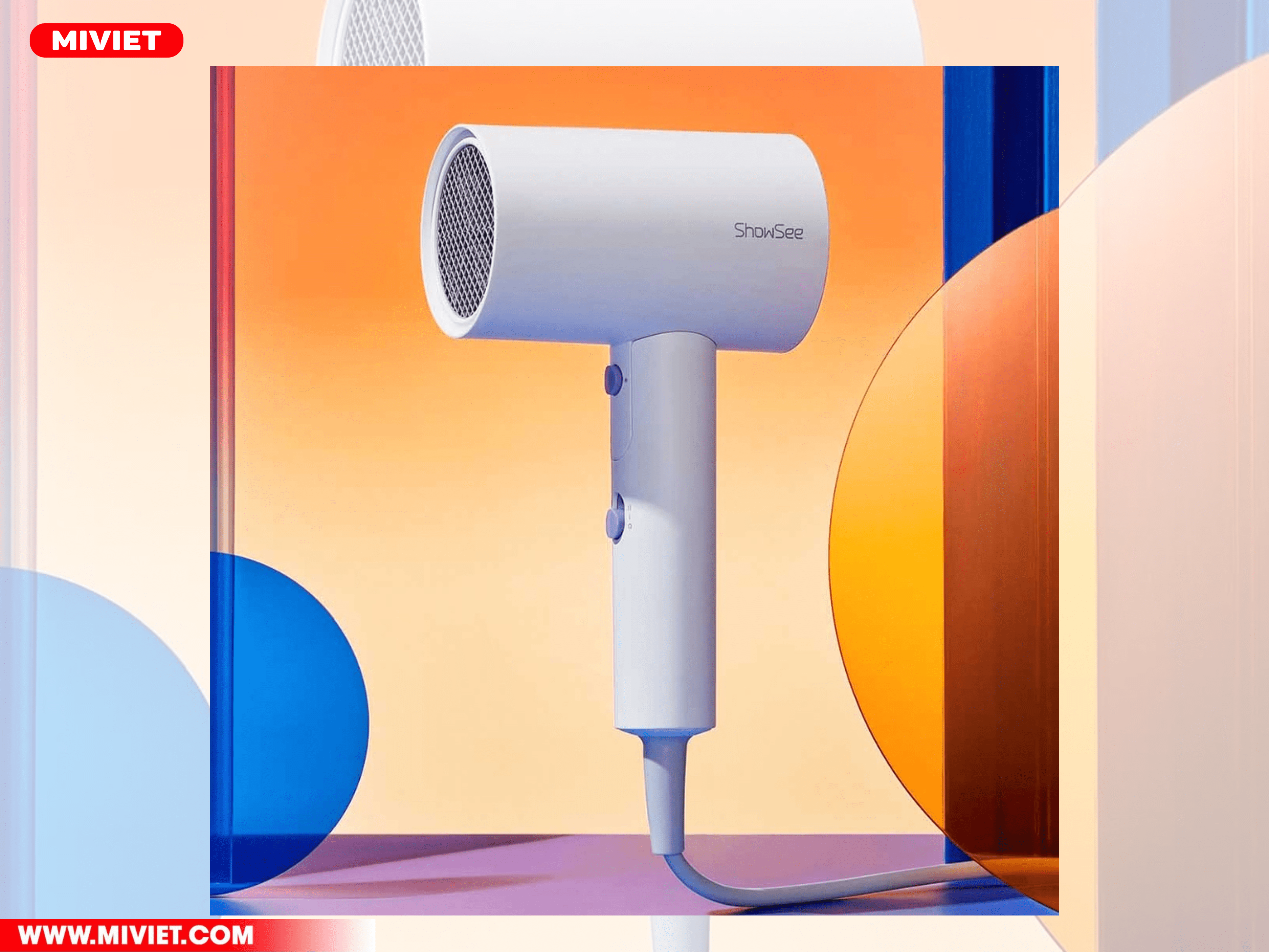 Thông số kỹ thuật của Máy sấy tóc ShowSee A4-W