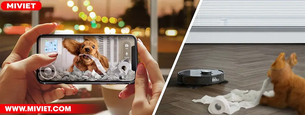 Giám sát nhà ngay trên App