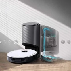 Robot hút bụi lau nhà Ecovacs Deebot Ozmo T8 Max Plus