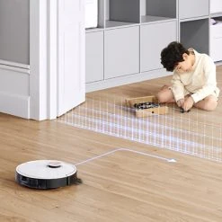Robot hút bụi lau nhà Ecovacs Deebot Ozmo T8 Max Plus