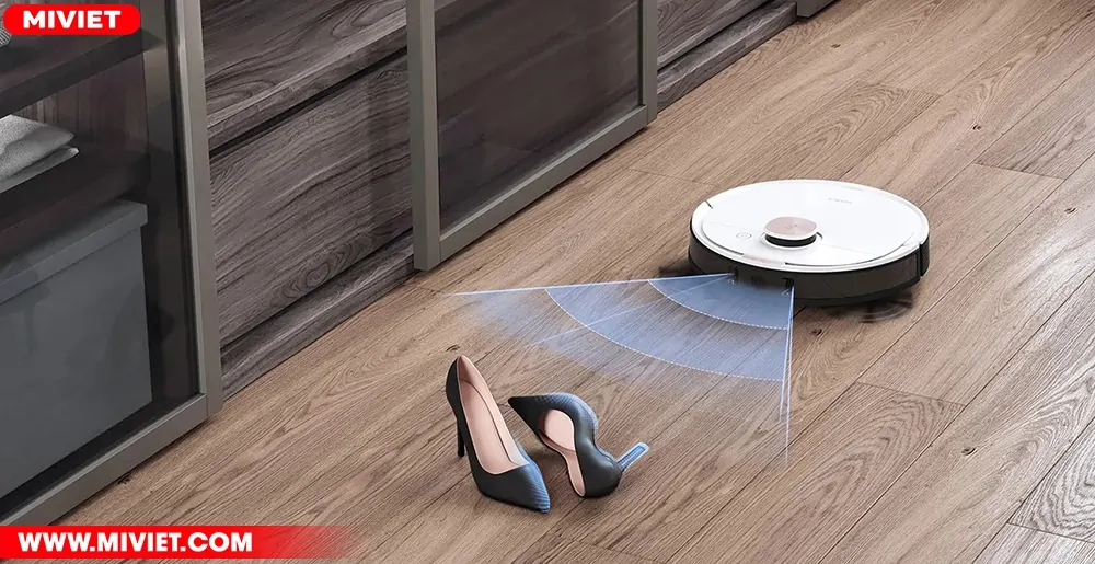 Nhận diện vật cản chuẩn xác, tránh tình trạng mắc kẹt