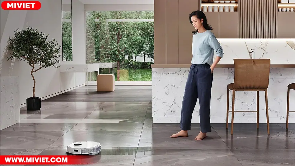 Ecovacs Deebot T9 Plus mang đến sự hòi lòng cho người dùng