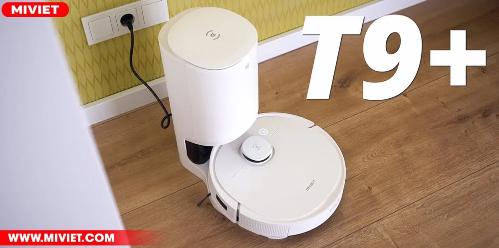 Ecovacs Deebot T9 Plus - Phiên bản quốc tế