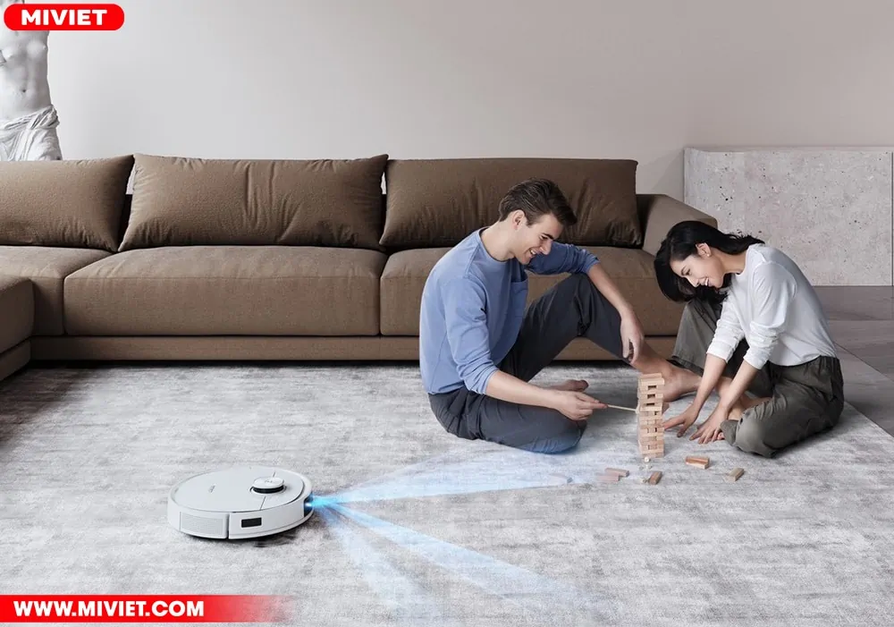 TrueDetect 3D 2.0 nhận diện vật cản, tối ưu di chuyển