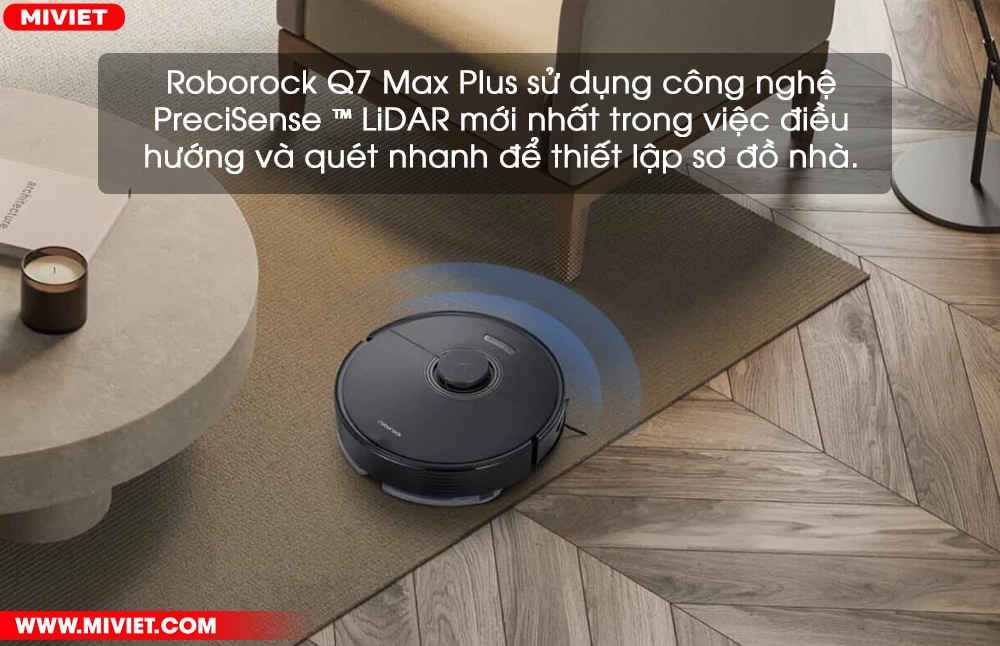 Hệ thống quét và thiết lập sơ đồ nhà PreciSense LiDAR