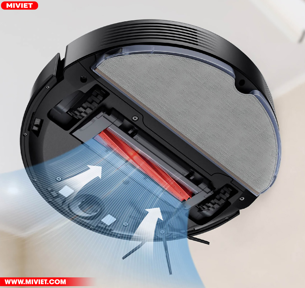 Lực hút 4200Pa mạnh mẽ