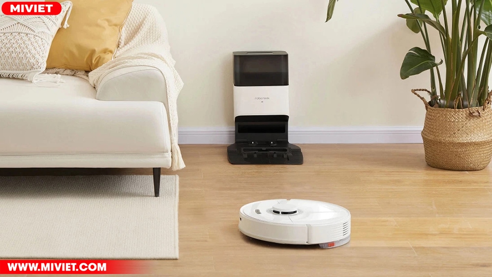 Roborock Q7 Max Plus mang đến hiệu quả làm sạch vượt trội