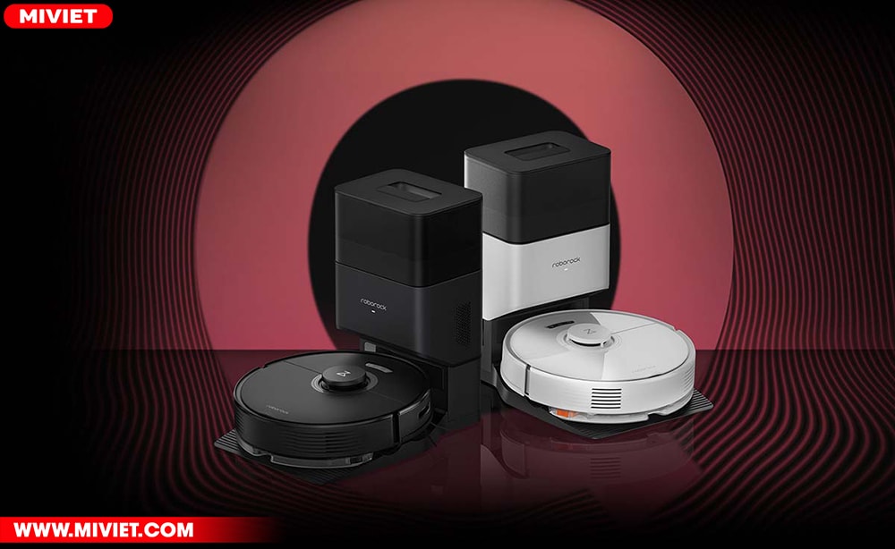 Robot hút bụi lau nhà Roborock Q7 Max Plus - Phiên bản quốc tế
