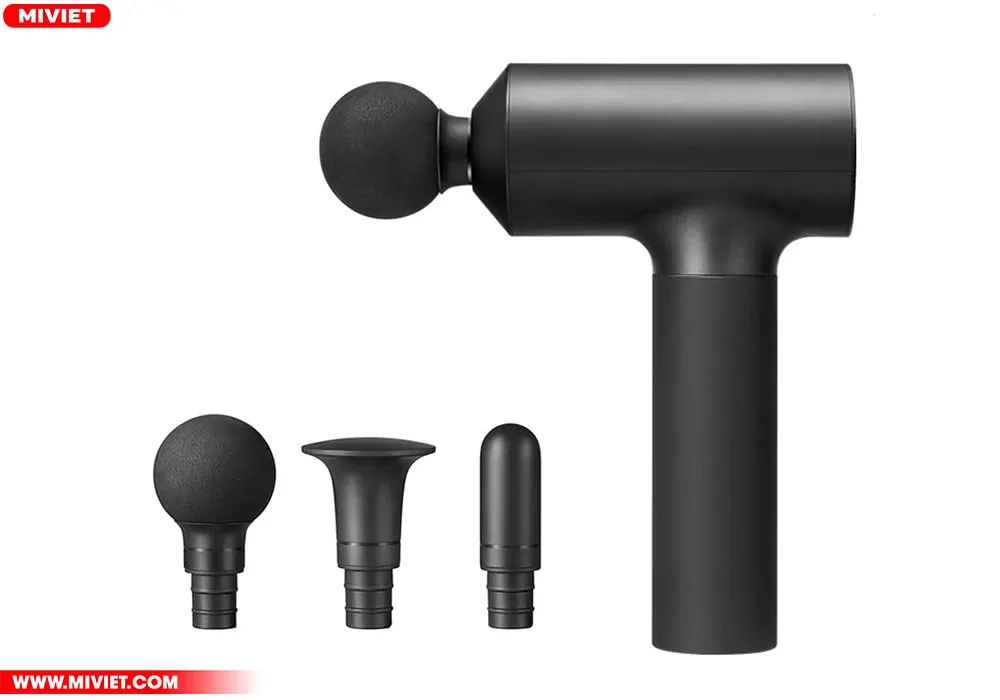 3 đầu massage thay thể phù hợp với từng vùng trên cơ thể