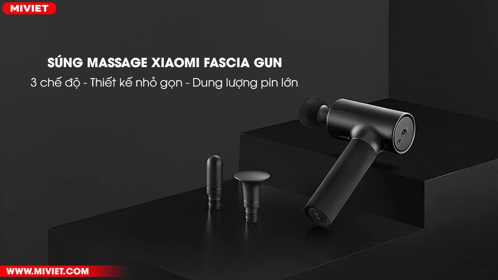 Súng massage Xiaomi Fascial Gun Súng massage Xiaomi Fascia Gun EU