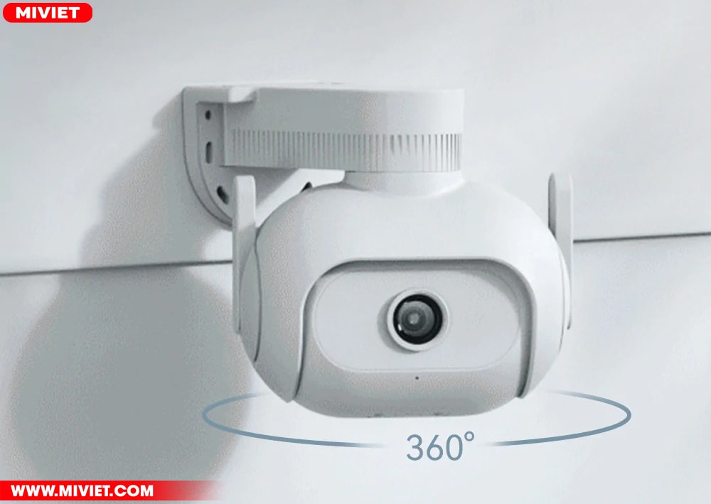 Camera ngoài trời Imilab EC5 2K - Xoay 360 độ - Bản quốc tế Khả năng xoay 360 độ cho góc nhìn toàn cảnh