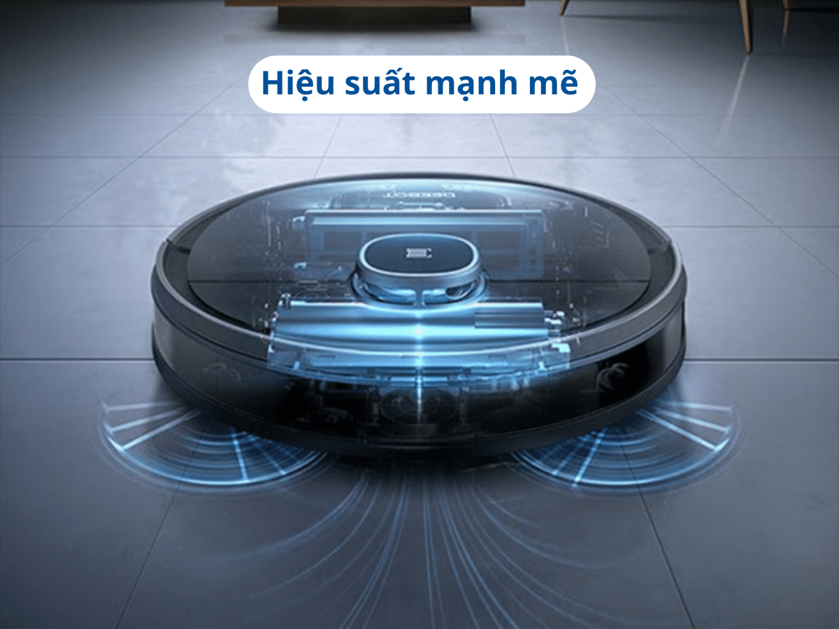 Hiệu suất làm việc mạnh mẽ và hiệu quả